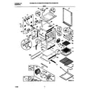 Frigidaire FEF389CFSC body diagram