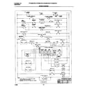 Frigidaire FEF389CFSC wiring diagram diagram