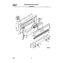 Frigidaire FGF367BGDB backguard diagram