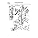Frigidaire FGF367BGDB burner diagram
