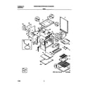 Frigidaire FGF367BGDB body diagram