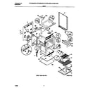 Frigidaire FEF365CGSB body diagram