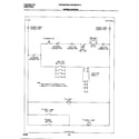Frigidaire FGF335CFTA wiring diagram diagram