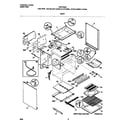 Frigidaire FGF376CEBJ body diagram