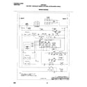 Frigidaire FGF376CEBJ wiring diagram diagram