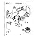 Frigidaire MGF336BGDB body diagram