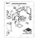 Universal/Multiflex (Frigidaire) MGF334BGDC body diagram