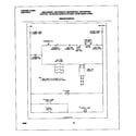 Universal/Multiflex (Frigidaire) MGF334BGDC wiring diagram diagram