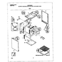 Universal/Multiflex (Frigidaire) MGF334BGBA body diagram