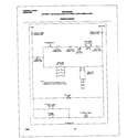 Universal/Multiflex (Frigidaire) MGF334BGBA wiring diagram diagram