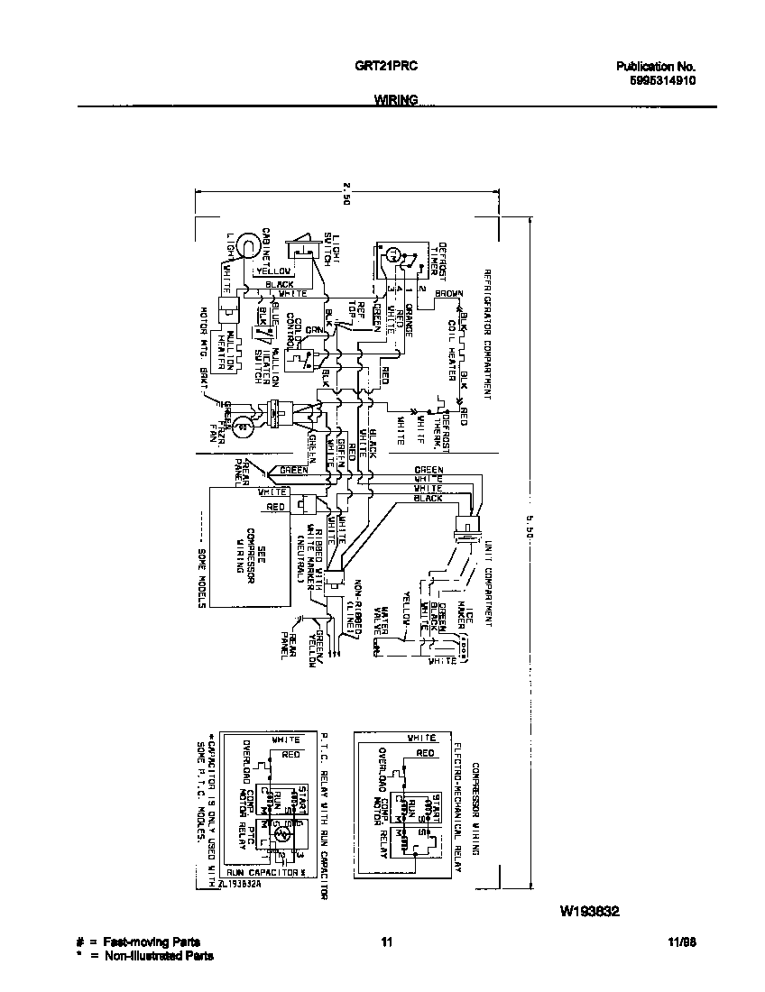 Gibson GRT21PRCD5 wiring diagram diagram