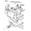 Universal/Multiflex (Frigidaire) MGF354CGSB burner diagram