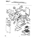 Universal/Multiflex (Frigidaire) MGF354CGSB body diagram