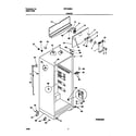 Frigidaire FRT16NRGD2 cabinet diagram