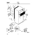 Frigidaire FRT16NRGD2 system diagram