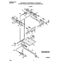 Universal/Multiflex (Frigidaire) MGF324BGDA burner diagram