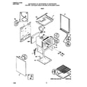 Universal/Multiflex (Frigidaire) MGF324BGDA body diagram