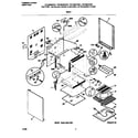 Frigidaire FEF365BGWC body diagram