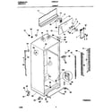 Frigidaire F44P21ATD0 cabinet diagram