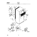Frigidaire FRT21NSGD2 system diagram