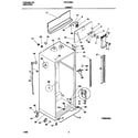 Frigidaire FRT21NRGW2 cabinet diagram