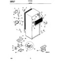 Frigidaire FRT21NRGW2 system diagram