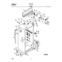 Universal/Multiflex (Frigidaire) MRT16CGED8 cabinet diagram