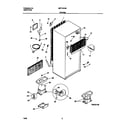 Universal/Multiflex (Frigidaire) MRT16CGED8 system diagram