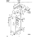 Universal/Multiflex (Frigidaire) MRT18DNGZ1 cabinet diagram