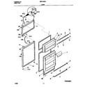 Universal/Multiflex (Frigidaire) MRT21NSGD2 door diagram