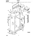 Universal/Multiflex (Frigidaire) MRT21NSGD2 cabinet diagram