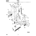 Frigidaire FRS26ZRGB6 cabinet diagram