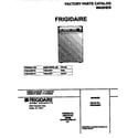 Frigidaire FWX445RFS3 cover diagram