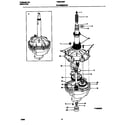 Frigidaire FWX445RFS3 transmission diagram
