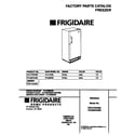 Frigidaire FFU17F9HW0 cover diagram