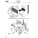 Frigidaire FFU17F9HW0 system diagram