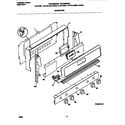 Frigidaire FGF334BGWC backguard diagram