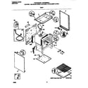 Frigidaire FGF334BGWC body diagram
