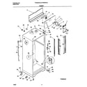 Frigidaire FPGS18TIAL1 cabinet diagram