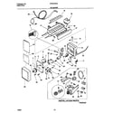 Frigidaire FPGS18TIAL1 ice maker diagram