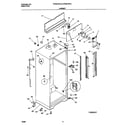 Frigidaire FPGS18TAL4 cabinet diagram