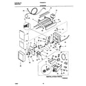 Frigidaire FPGS18TAL4 ice maker diagram