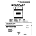 Frigidaire FEB500CESH cover diagram