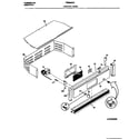 Frigidaire FEB500CESH control panel diagram