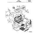 Frigidaire FEB500CESH cavity/elements diagram