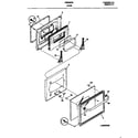 Frigidaire FEB500CESH door diagram