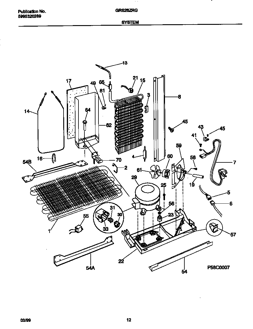 Gibson GRS26ZRGW5 system diagram