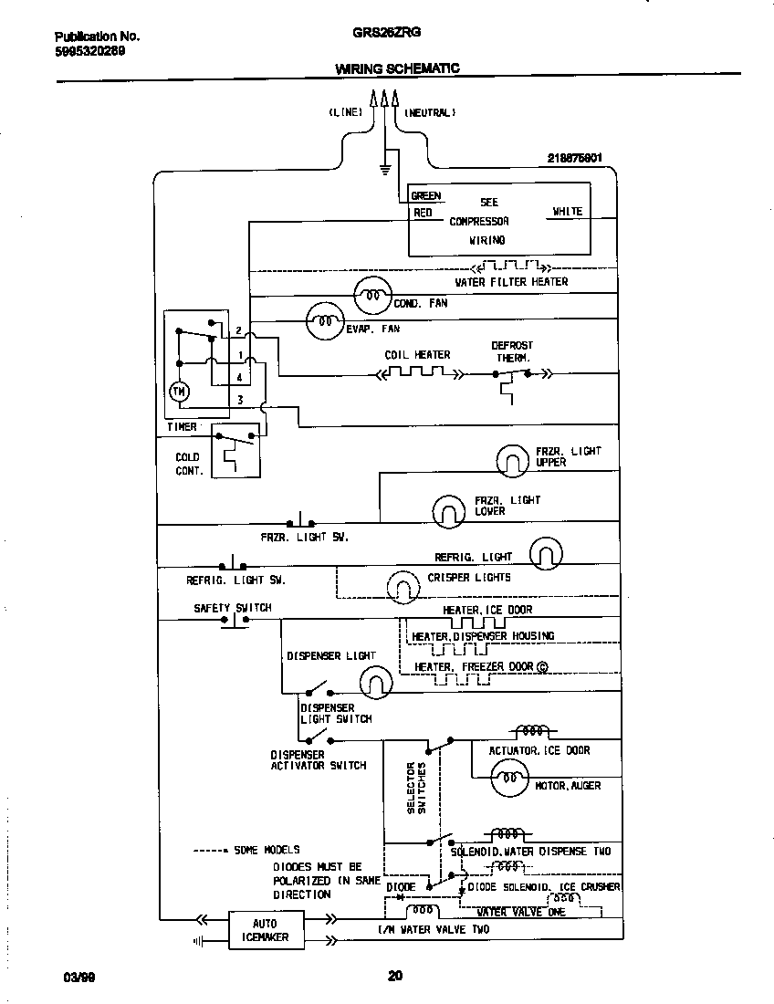 Gibson GRS26ZRGW5 wiring diagram diagram