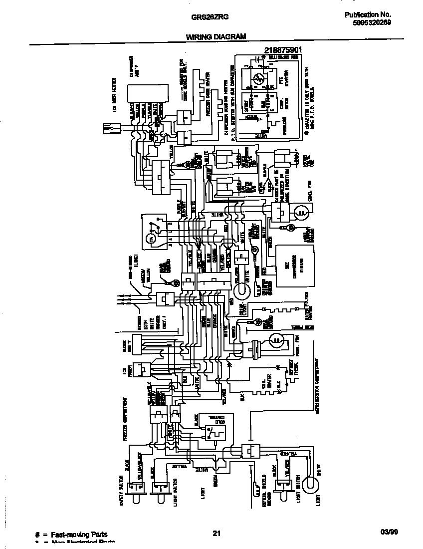 Gibson GRS26ZRGW5 wiring diagram diagram