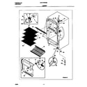 Universal/Multiflex (Frigidaire) CFU17F3HW0 cabinet diagram